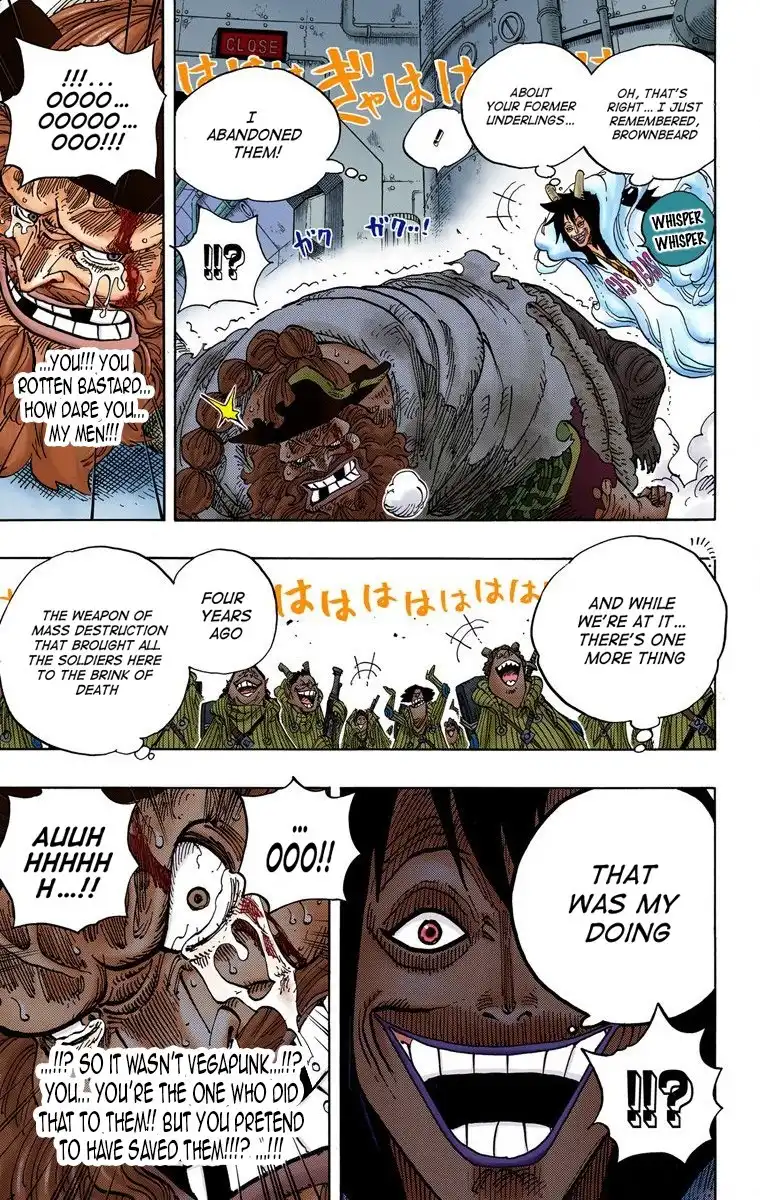 One Piece - Digital Colored Comics Chapter 59 8